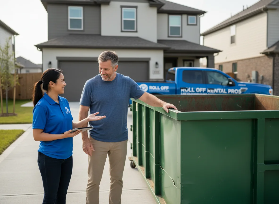 Roll Off Dumpster Rental La Valle, WI FAQs